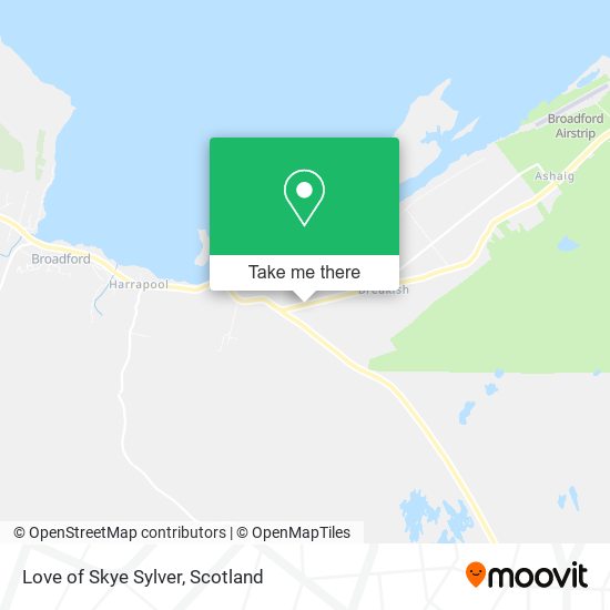 Love of Skye Sylver map