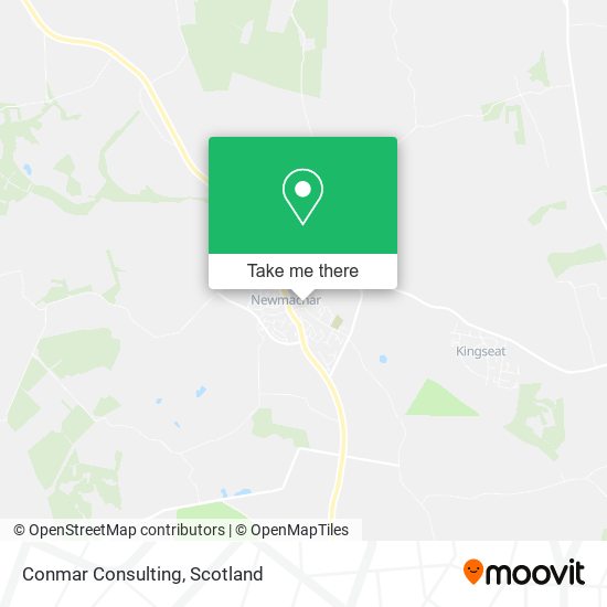Conmar Consulting map