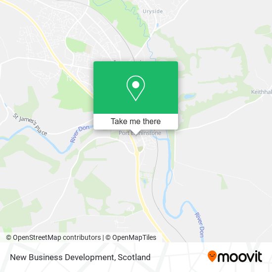 New Business Development map