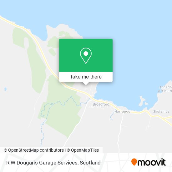 R W Dougan's Garage Services map