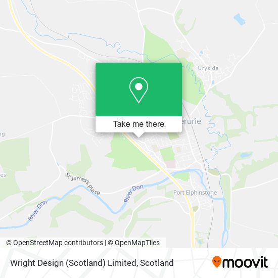 Wright Design (Scotland) Limited map