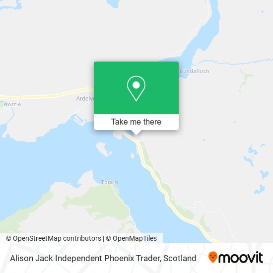 Alison Jack Independent Phoenix Trader map