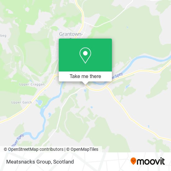 Meatsnacks Group map