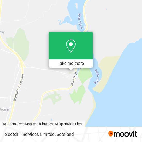 Scotdrill Services Limited map