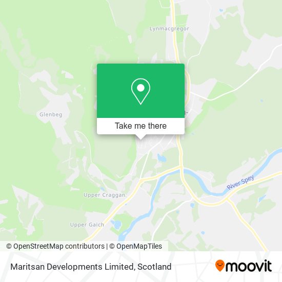 Maritsan Developments Limited map