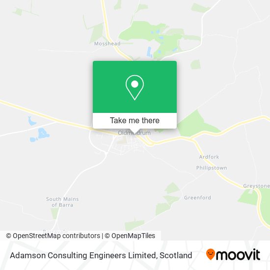 Adamson Consulting Engineers Limited map
