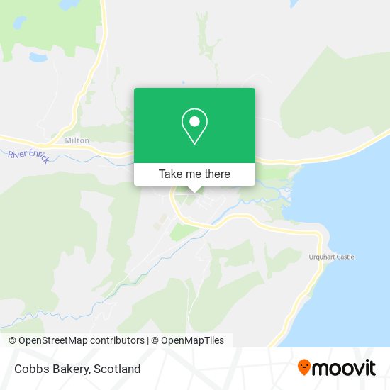 Cobbs Bakery map