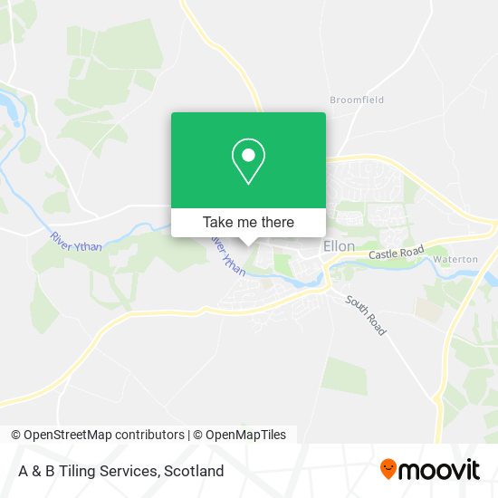 A & B Tiling Services map