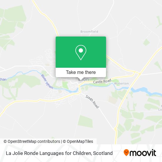 La Jolie Ronde Languages for Children map