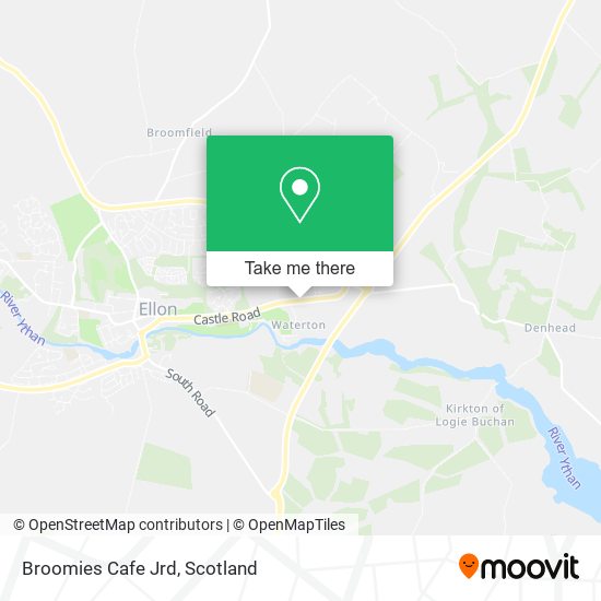 Broomies Cafe Jrd map