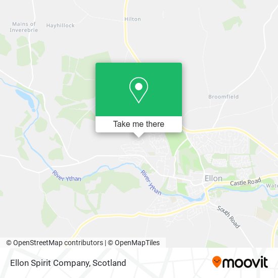 Ellon Spirit Company map