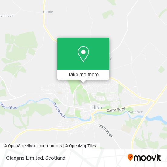 Oladjins Limited map