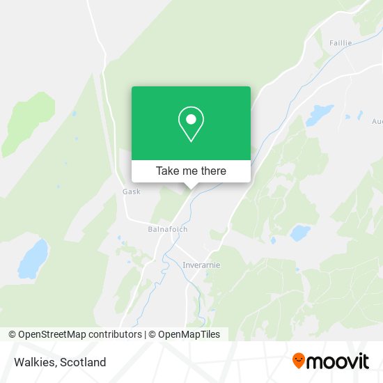 Walkies map