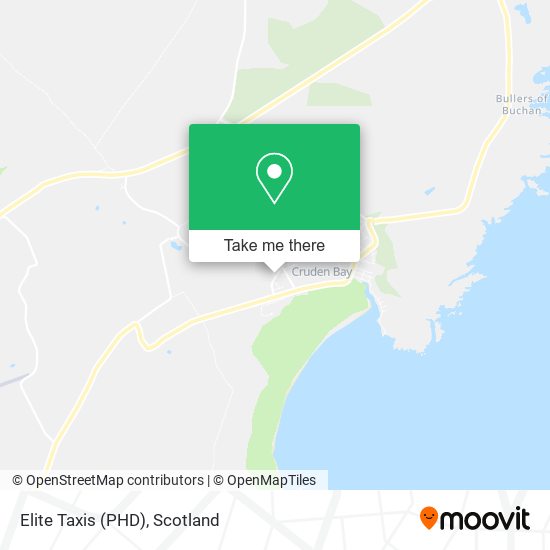 Elite Taxis (PHD) map