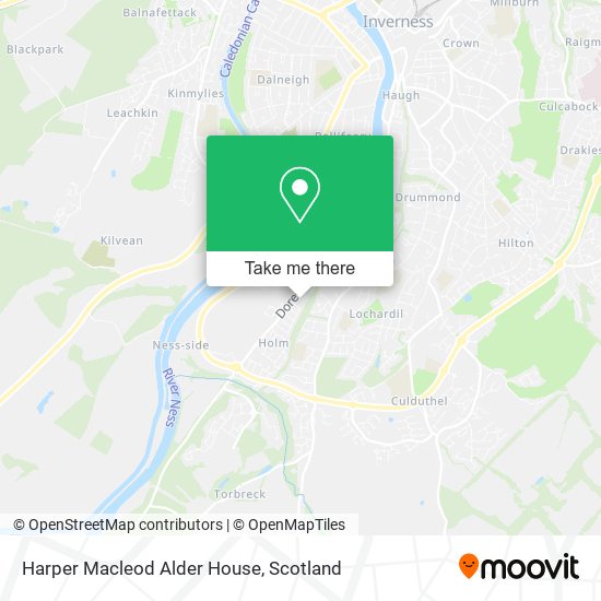 Harper Macleod Alder House map