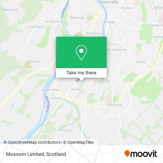 Mossom Limited map