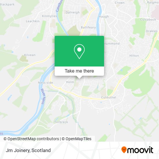 Jm Joinery map