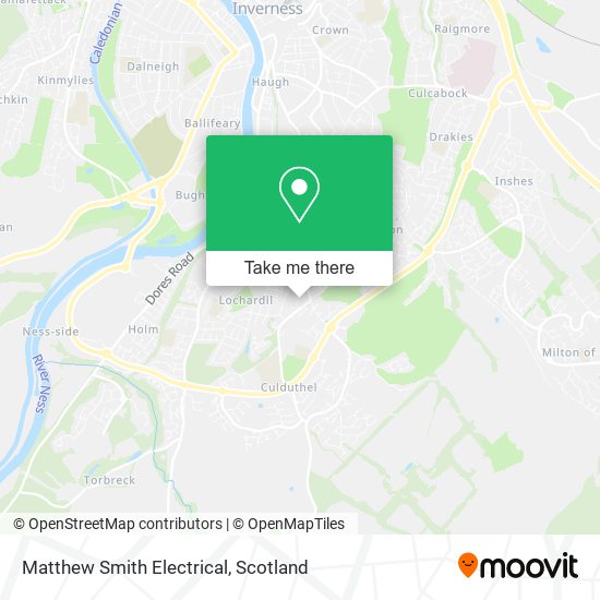 Matthew Smith Electrical map