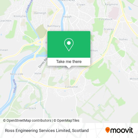 Ross Engineering Services Limited map