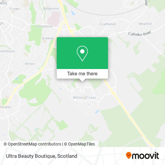 Ultra Beauty Boutique map