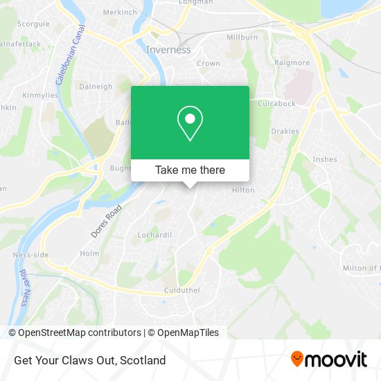 Get Your Claws Out map