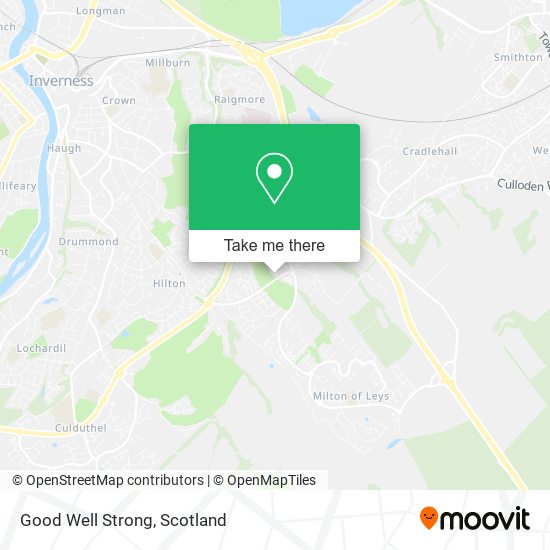 Good Well Strong map