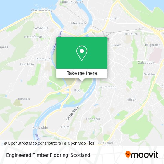 Engineered Timber Flooring map