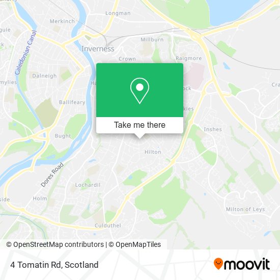 4 Tomatin Rd map