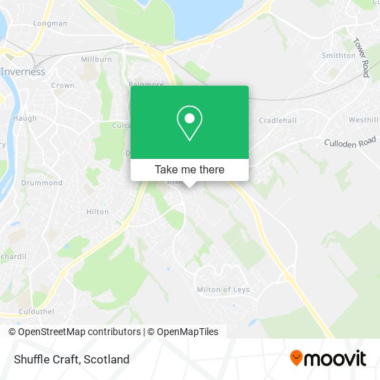 Shuffle Craft map