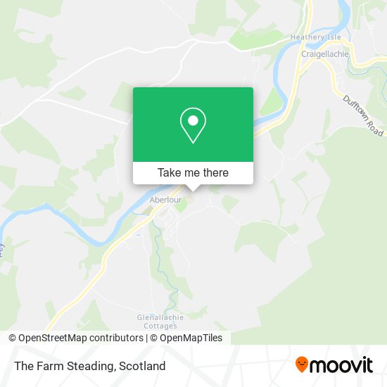 The Farm Steading map