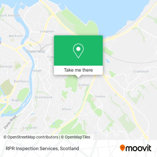 RPR Inspection Services map