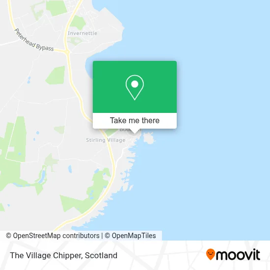 The Village Chipper map