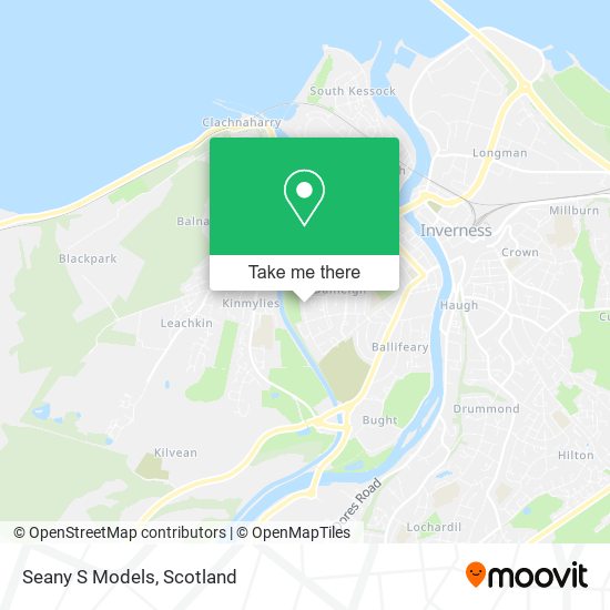 Seany S Models map