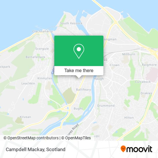 Campdell Mackay map