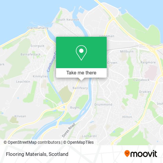Flooring Materials map