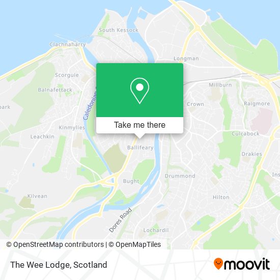 The Wee Lodge map