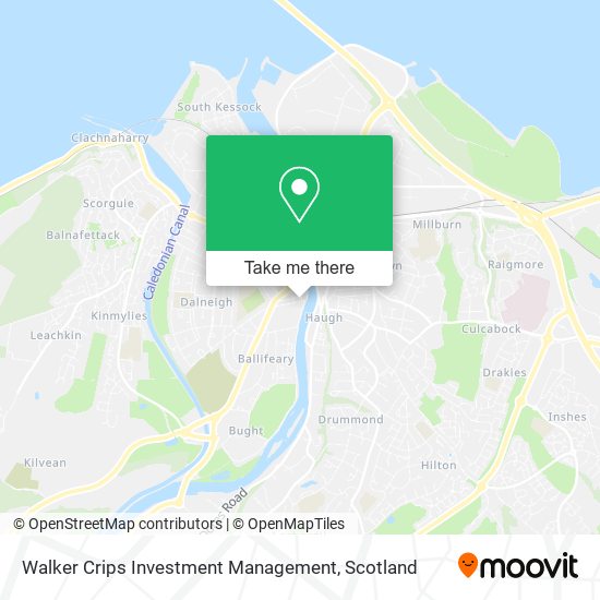 Walker Crips Investment Management map