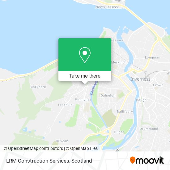 LRM Construction Services map