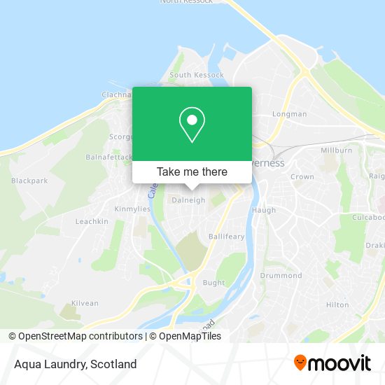 Aqua Laundry map