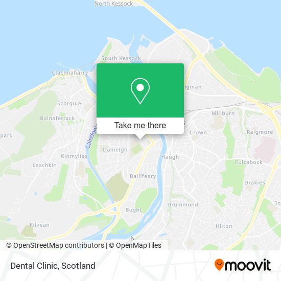 Dental Clinic map