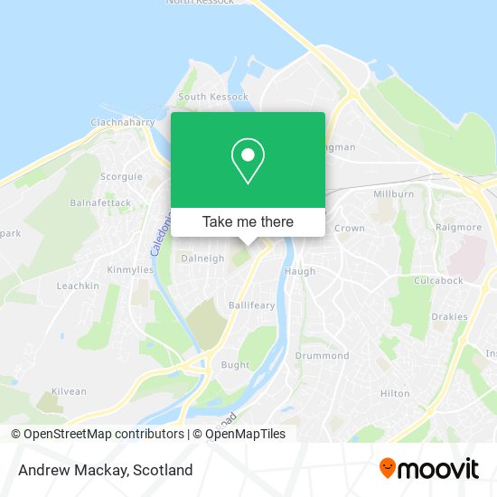 Andrew Mackay map