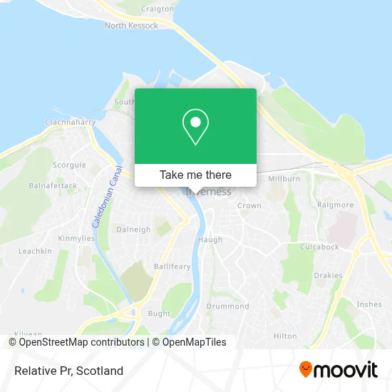 Relative Pr map