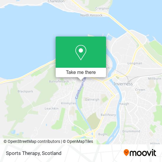 Sports Therapy map