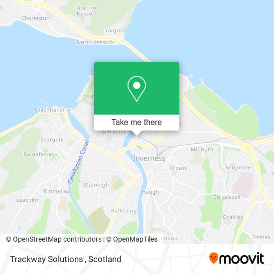 Trackway Solutions' map
