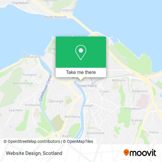 Website Design map