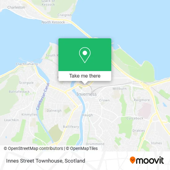 Innes Street Townhouse map