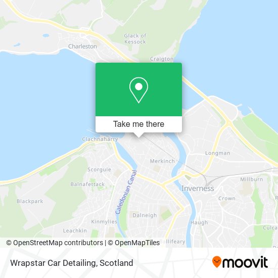 Wrapstar Car Detailing map