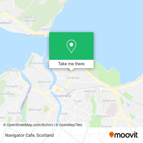 Navigator Cafe map