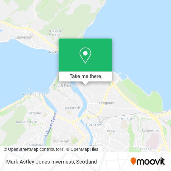 Mark Astley-Jones Inverness map