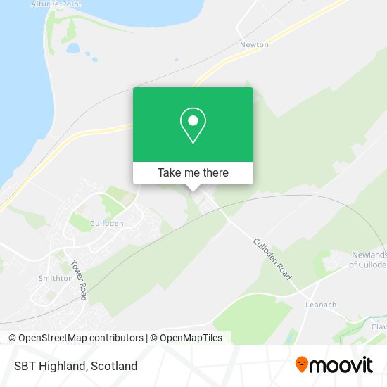 SBT Highland map